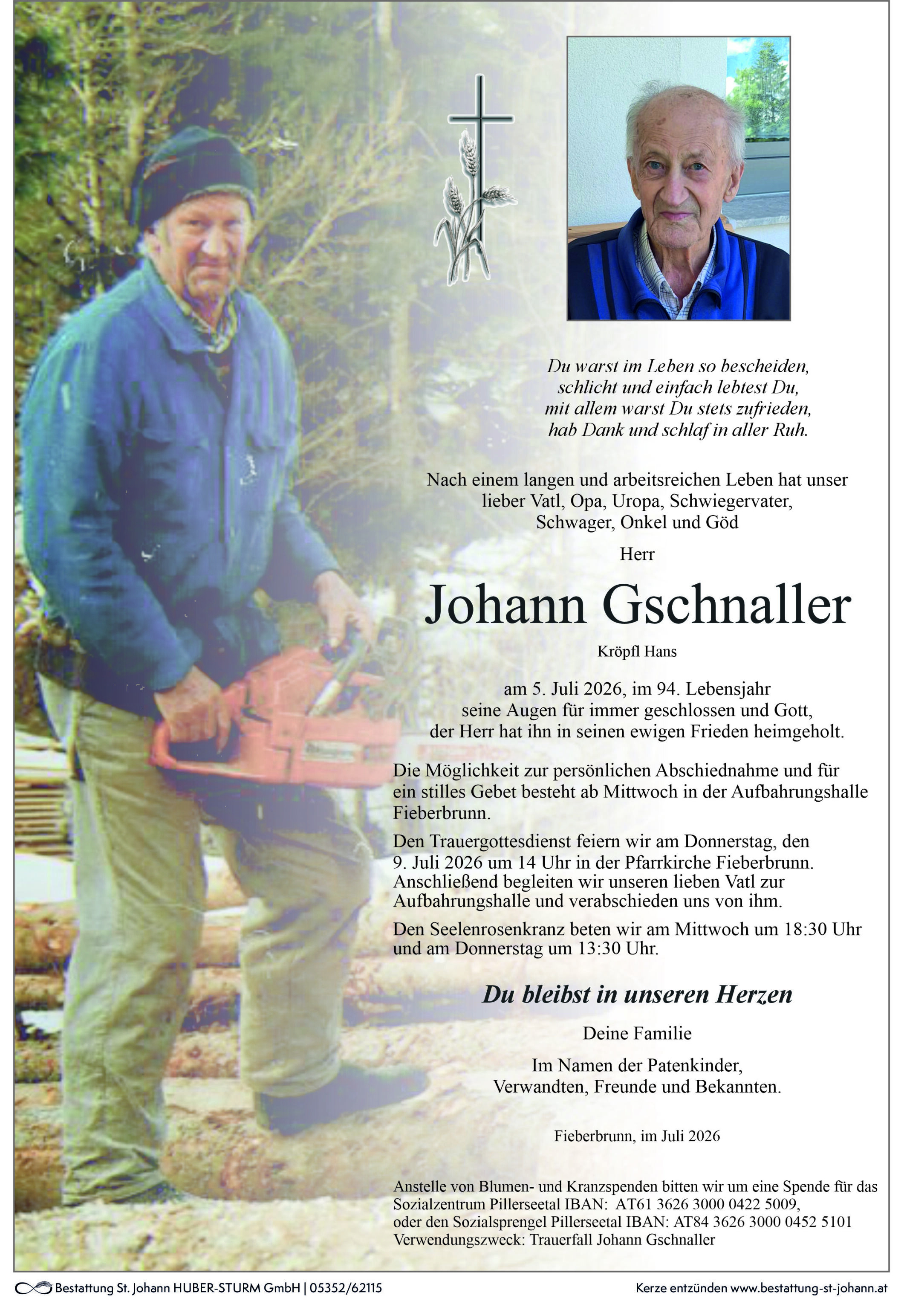 Johann Gschnaller